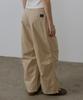 Peulibeo07 Parachute Cargo Washed Pants [Frsp05Pt03]_Beige