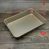 Nonstick Bakeware Rectangular Cake Pan Multipurpose Quick Release Cake Bread Toast Baking Pan