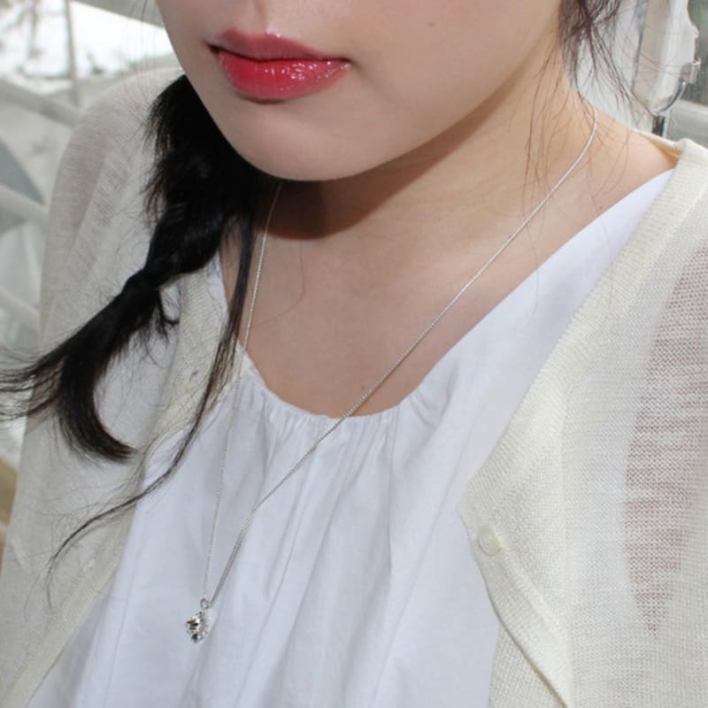 Overcozy Hermit Crab Shell Necklace