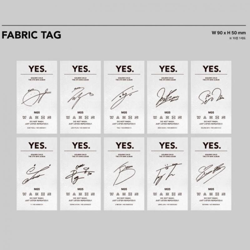 Golden Child   Yes.   5th Mini Album