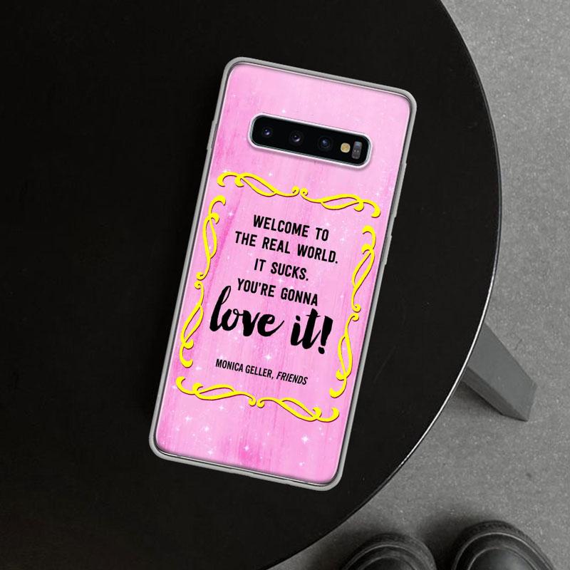 Funny Friends TV Show Phone Case Cover for Samsung Galaxy S26 S25 Edge S24 S23 Ultra S22 Plus S21 FE S20 + Art Customized Fundas