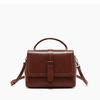 Vintage High-end Cowhide Small Square Bag, New Hot Selling Women's Bag, Handbag, Versatile Commuting Shoulder Crossbody Bag