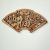 3D Carved Camphor Wood Wall Hanging with Dragon Phoenix Flower Design Chinese Style Home Decor Living Room Decoration