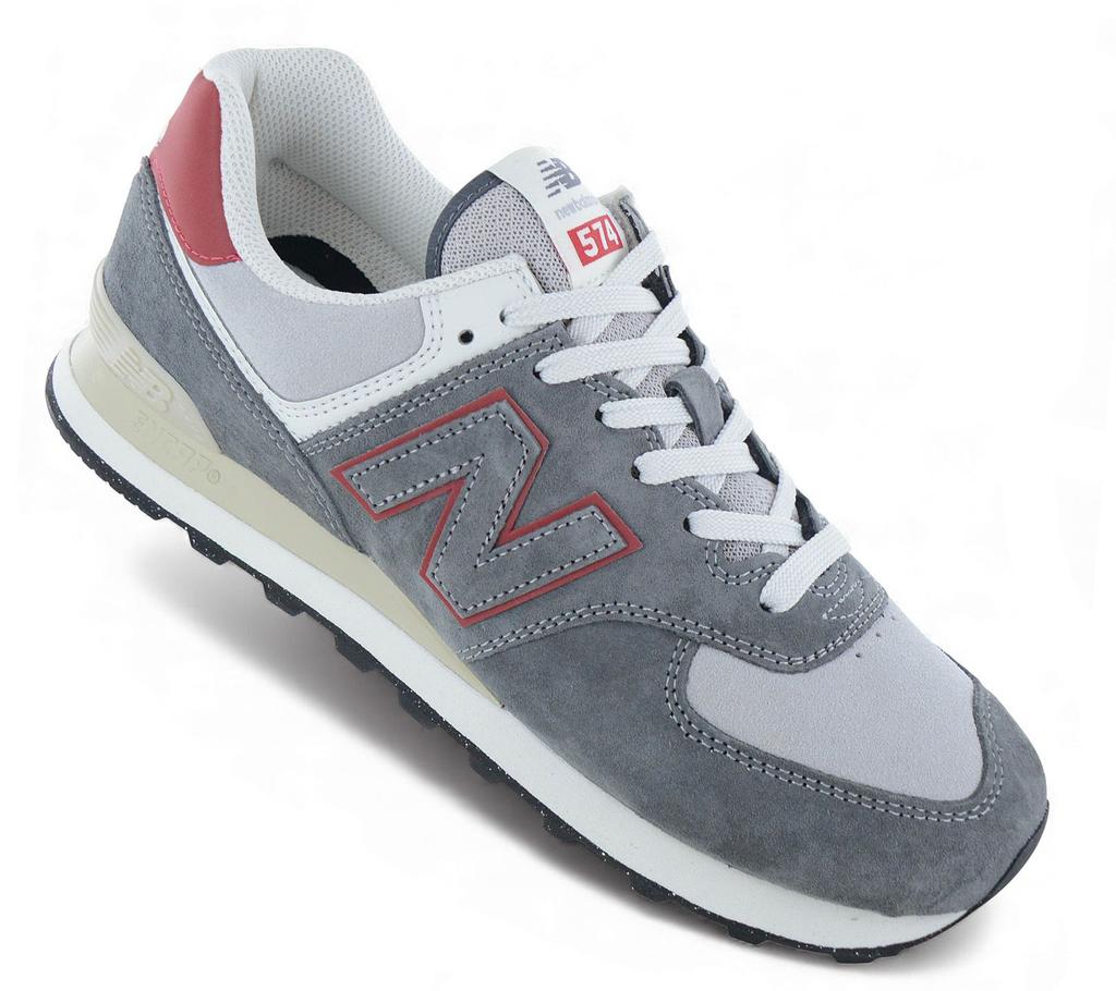 New Balance Classic 574 - Men's Sneakers Shoes Grey U574QGY ORIGINAL