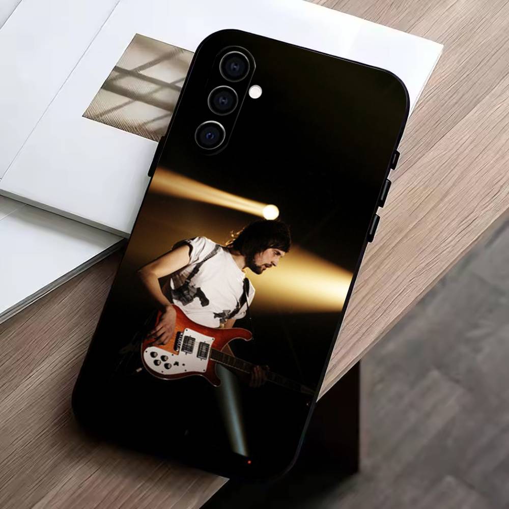 KK-Kasabian Phone Case For Samsung Galaxy A73,A72,A71,A70,A53,A52,A51,Others Soft Black Cover