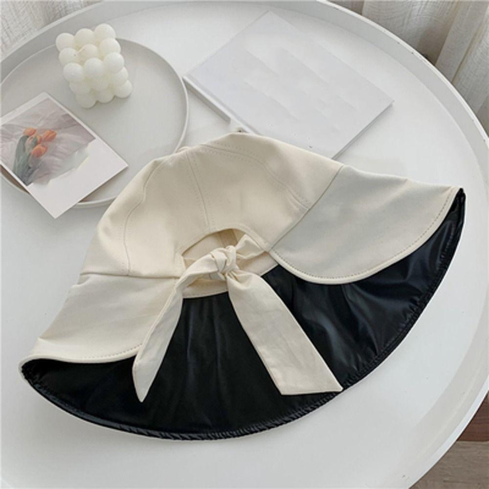 

Складная шляпа с защитой от УФ-лучей, регулируемая шляпа-ведро, портативная шляпа с широкими полями, для улицы бежевый