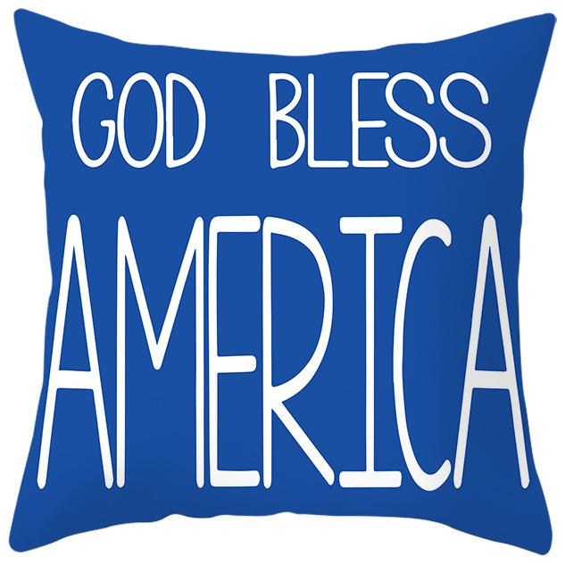 New Peach Leather Velvet Printed Pillowcase Car Sofa Festive Decoration Pillowcase