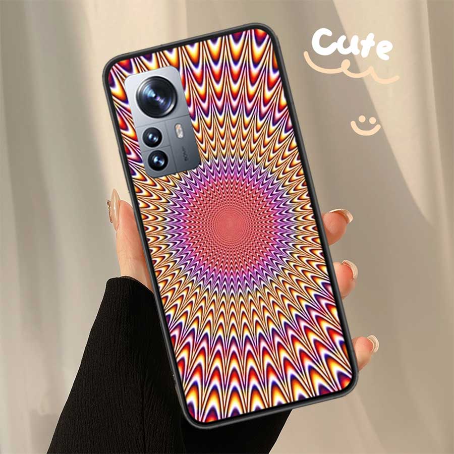 Visual illusion art picture Phone Case For Xiaomi Poco X6 X5 X4 X3 GT NFC M4 M5 Pro 5G M3 Mi Note 10 Lite F5 F4 F3 F2 F1 Capa Co