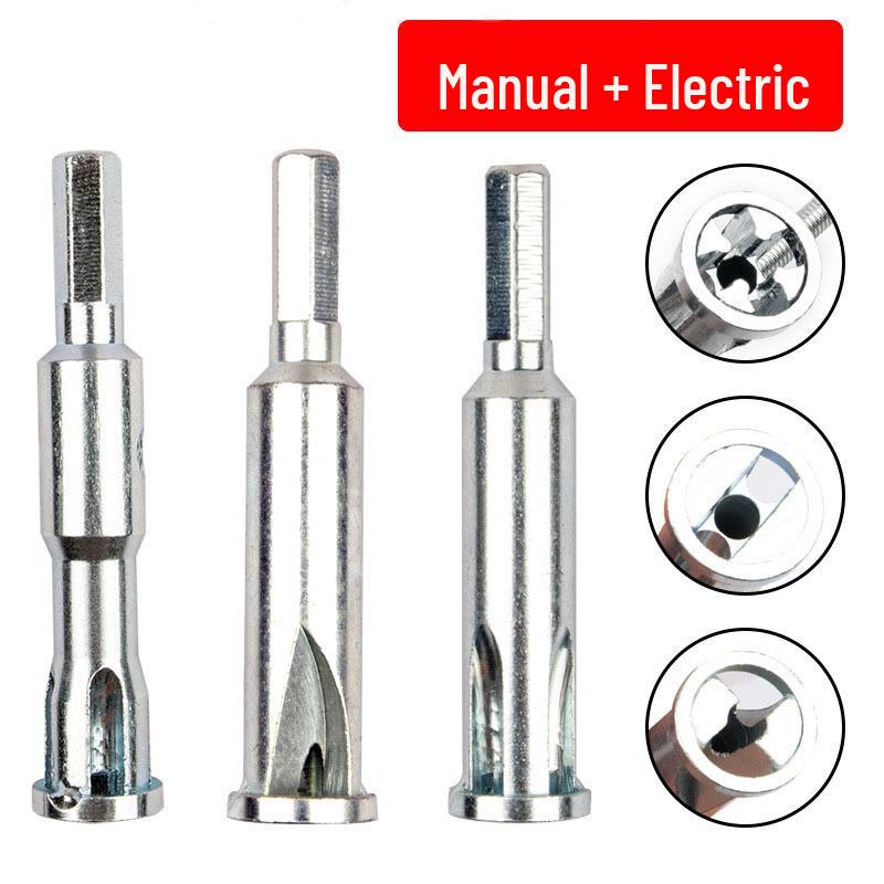 Universeller Elektriker-Abisolierzange und Verbinder (2,5-4mm)