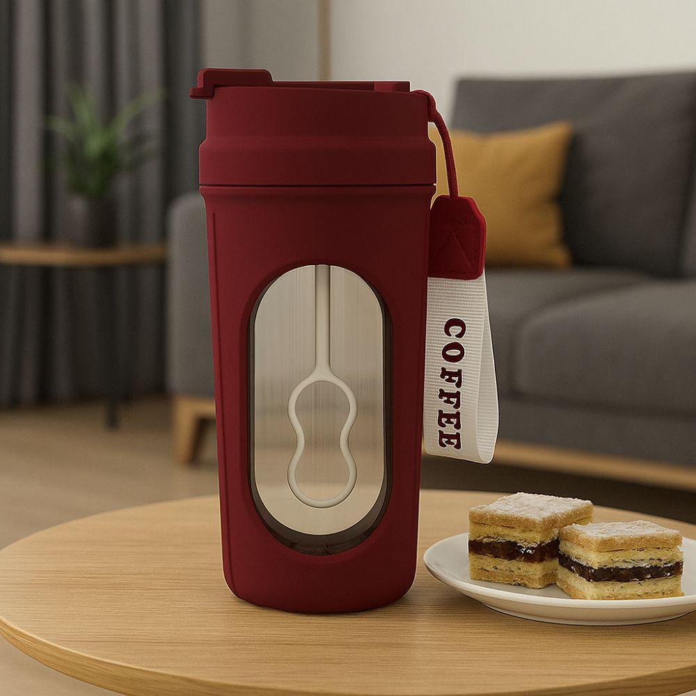 450ML Auto Stirring Coffee Mug USB Charging Electric Juicer Blender Portable Blender Milk Mixing