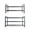 Expandable Shoe Rack Planter Stand Shelf for Living Room Garage Hallway 2