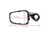 High Quality Rearview Mirror Side View Mirrors Backup Mirrors Adjustable Side Mirror Lights Rearview Mirror For  Can AM Maverick X3