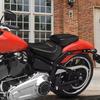 Harley Softail Breakout 18-23 Double Leather Seat for Driver & Passenger
