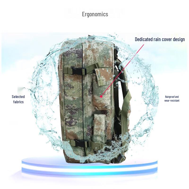 Tiělán 2015 Modular Medical Backpack