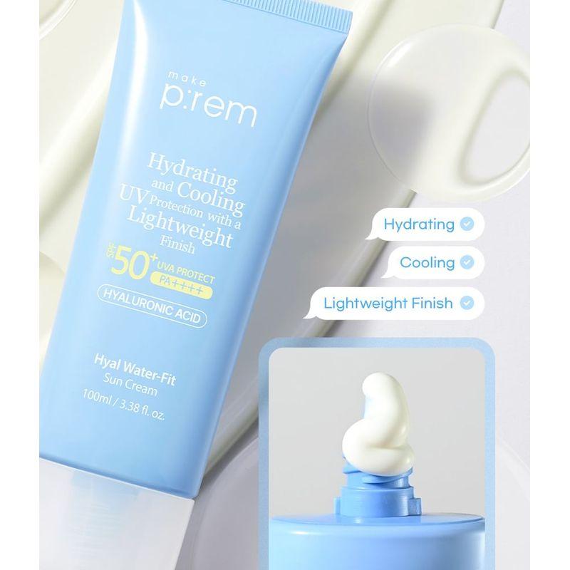 Machen p:rem - Hyal Water-Fit Sonnencreme