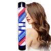110v LED Rotating Wall Light Barber Pole Waterproof Salon Barber Pole Shop Sign Light Red,Blue and White