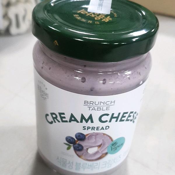 Bokumjari Plant-based Blueberry Cream Cheese 190g