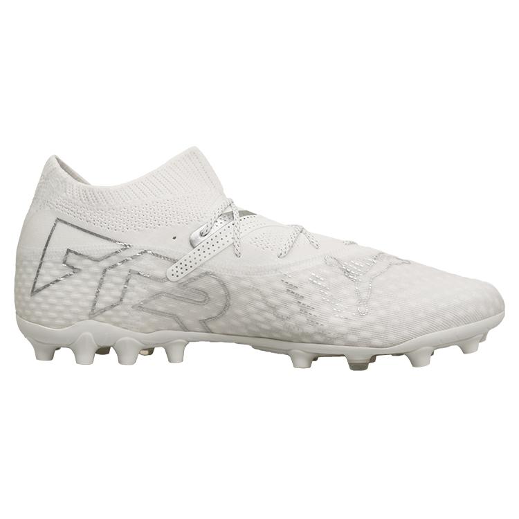 Puma Future 7 Ultimate Comfortable Mg (Rubber Short Stud) Durable Support Soccer Shoes Unisex Soccer Shoes White 107922-04