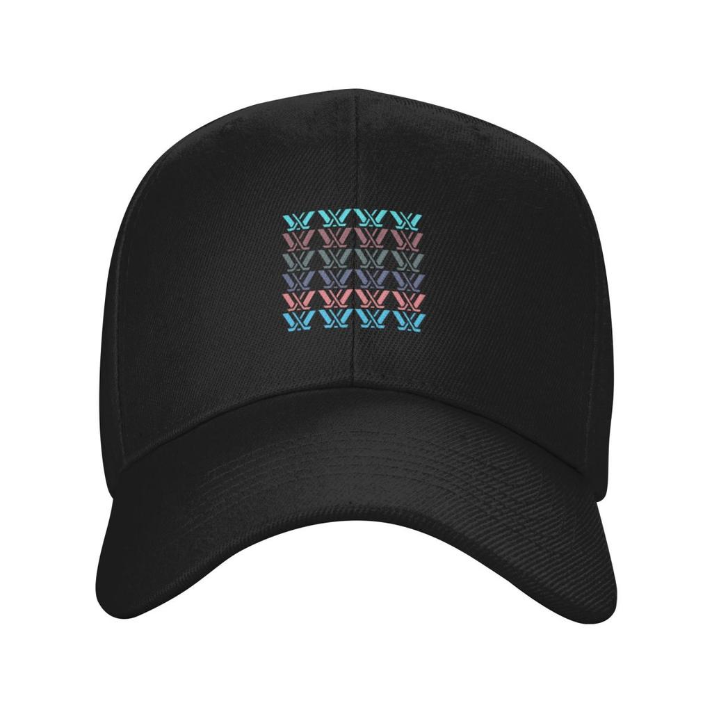 PWHL Geometric Design Baseball Cap Rave Hiking Hat Hats For Men Women's