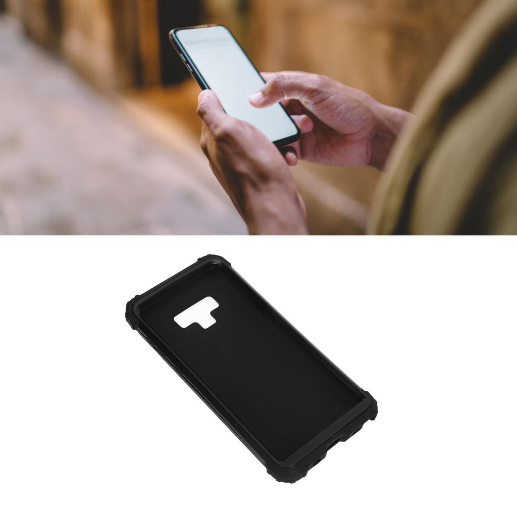 Phone Case Phone Protective Cover Silicone PC Shock Absorb Anti Fingerprint Stain Minimalist Phone Accessory