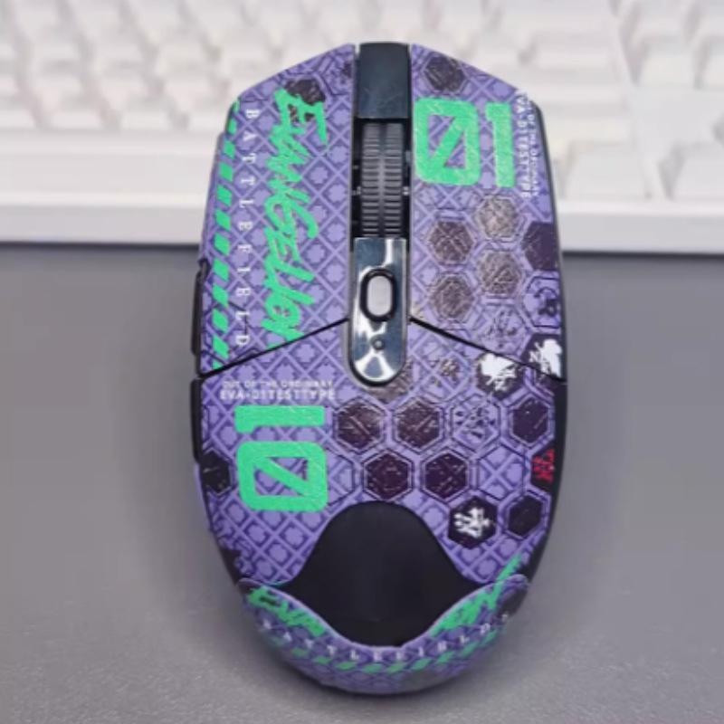 Musegrepsteip Skøyteklistremerke Sklisikker Sug Svette Muse Anti-skli Klistremerke For Logitech G304