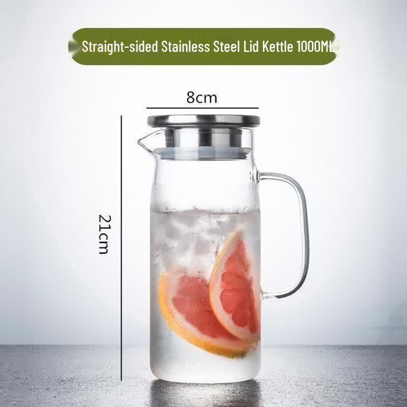 Bo Yi Duo High Borosilicate Glass Cold Water Pitcher