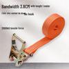 Cargo Lashing Ratchet Tie-Down Straps with Hooks