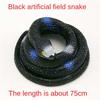 Prank Toys Workmanship Multi Color Household Products Rubber Imitation Snake Health And Safety Tpr Soft Adhesive Novelty Toys