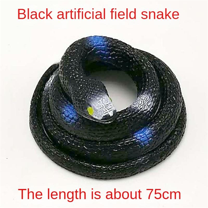 Prank Toys Workmanship Multi Color Household Products Rubber Imitation Snake Health And Safety Tpr Soft Adhesive Novelty Toys