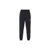 Men's Mh Bp3 Wvpnt Logo Pattern Gym Sports Bundle Feet Autumn Black Pants HM2974