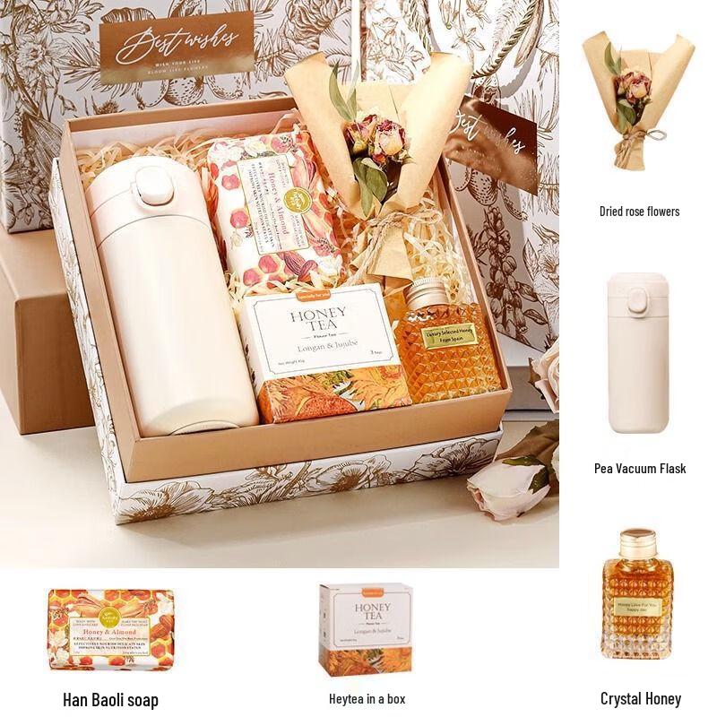 Women s Day Wellness Gift Set