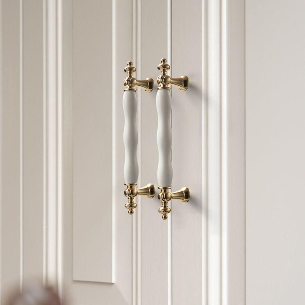 Minimalist Wardrobe Door Handle Light Luxury Drawer Handle  For Cabinet Wardrobe Drawer Kitchen