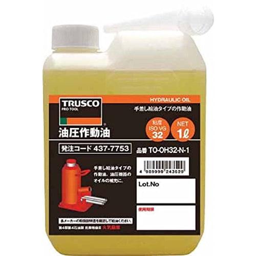 

Гидравлическое масло TRUSCO VG46 1л TO-OH46N-1