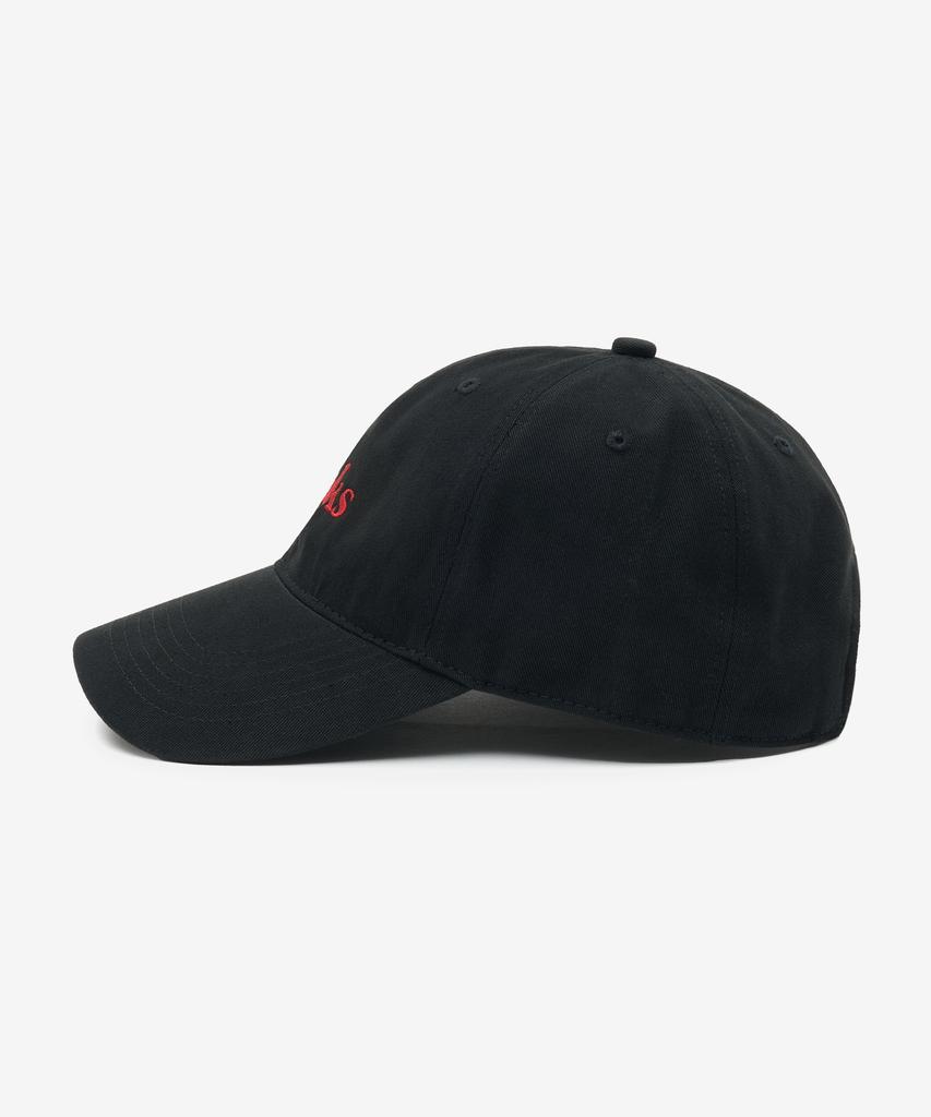 LADY VOLUME Books Cotton Ball Cap (Black)