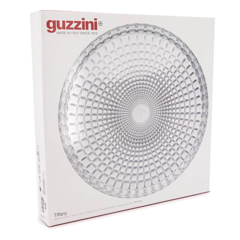 GUZZINI Transparent Round Tray