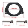 Crank Seal Serpentine Belt Guard For BMW N52 N54 N55 S55 135i 335i 435i 535i X1 X3 X5 Protection Guards Plate Replacement
