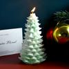 Christmas Atmosphere Candle Mold Silicone Soap Making Tools Scented Candle Molds  Party Decoration