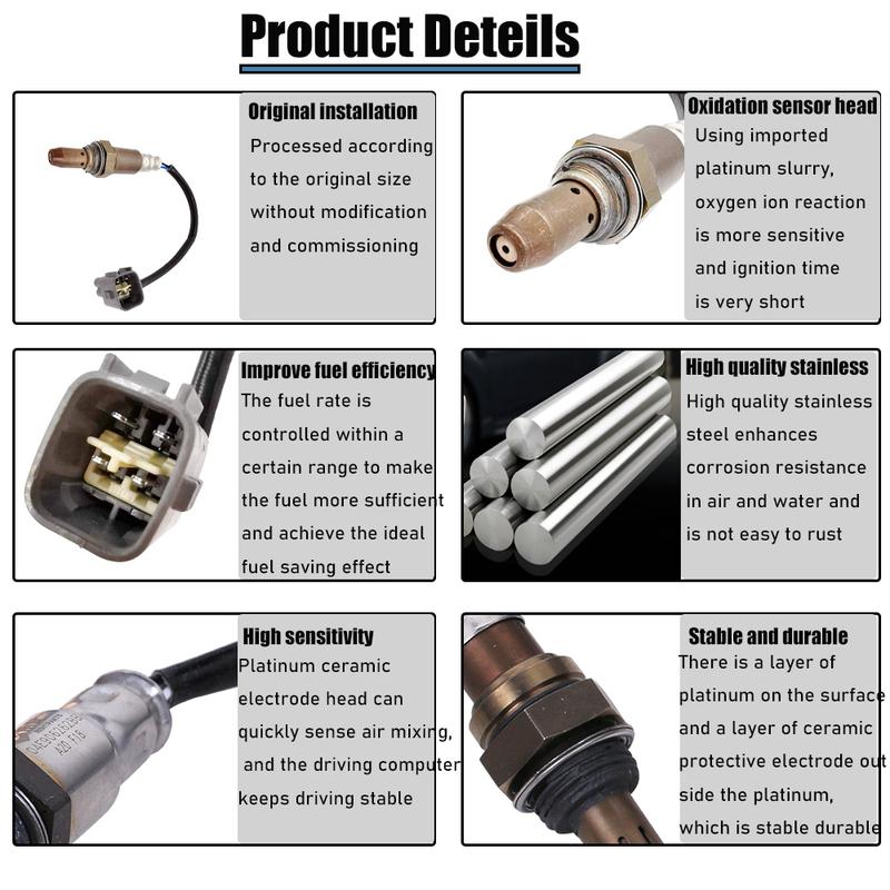 Upstream Oxygen O2 Sensor For Lexus HS250H 2.4L IS250 2.5L GS350 IS350 3.5L GS460 LS460 4.6L IS F 5.0L 89467-30040 234-9048
