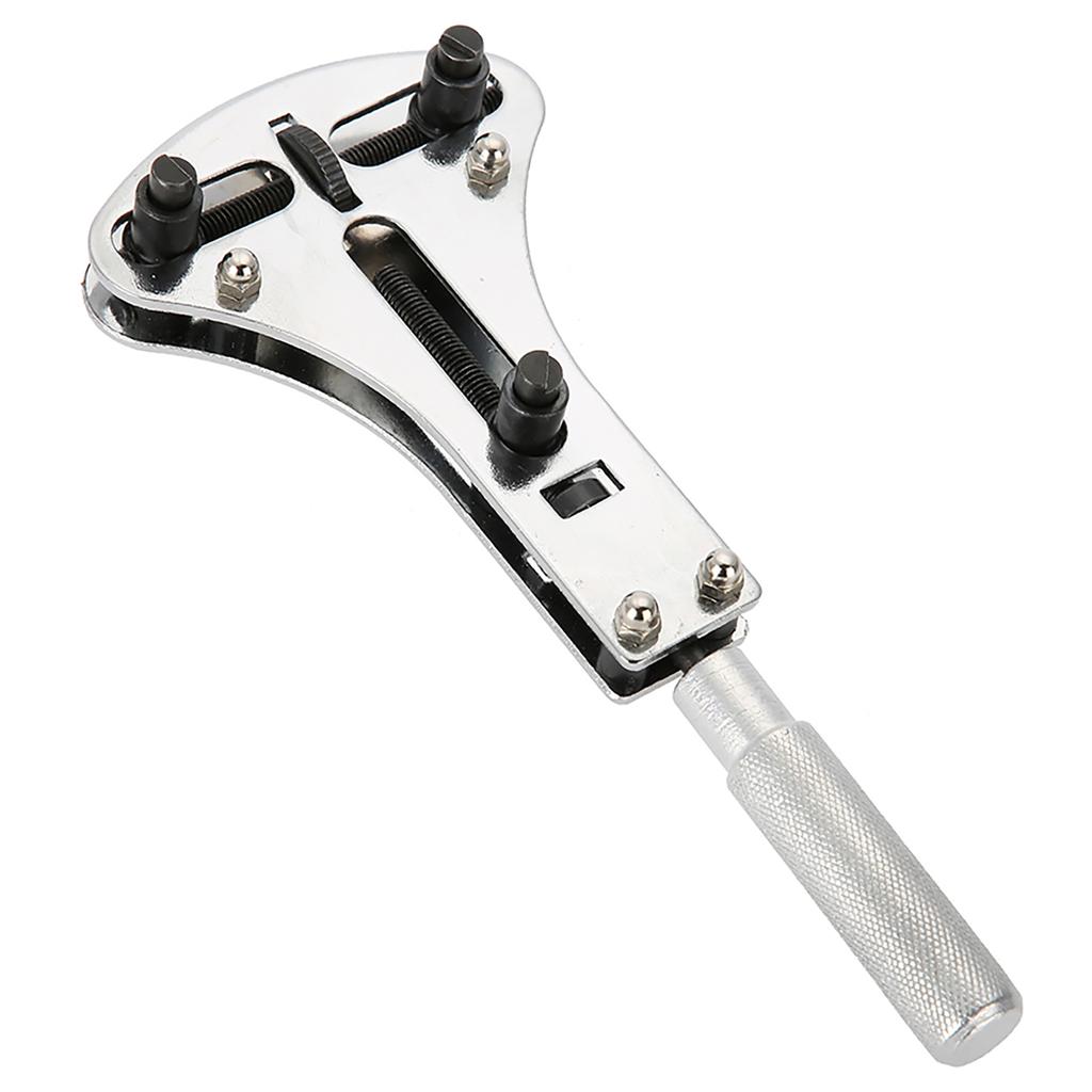 Professionele Horloge Achterdeksel Opener Batterijdeksel Reparatie Sleutel Schroef Verwijderaar Gereedschapsset