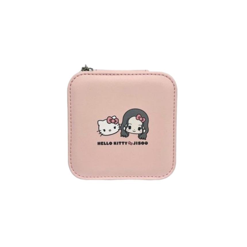 BLACKPINK JISOO X HELLO KITTY Официальные товары коллаборации Набор с несколькими вариантами | Ограниченная серия K-POP Мерч Jewelry Box