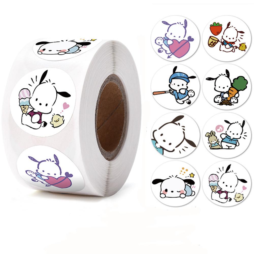 Seals Card Sticker Cute Cartoon Korean Paper X066