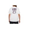 Nike SB Skateboarding Knit Casual Short Sleeve T-Shirt Men Tops White DD1305-100