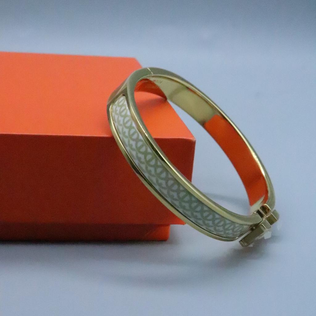 H Enamel Bracelet Classic High Quality