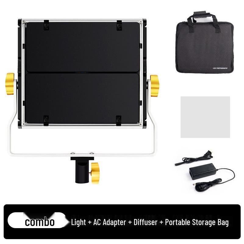7VLOGLITE W480RGB Dimmable LED Studio Light for Portrait and Outdoor Photography