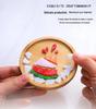 Mosaic Coaster DIY Kit: Fruit Series for Parent-Child Art Projects
