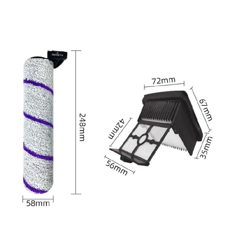 Vacuum Cleaner Bar Brush Vacuum Cleaner Filters Vacuum Sweeper Cleaning Brush