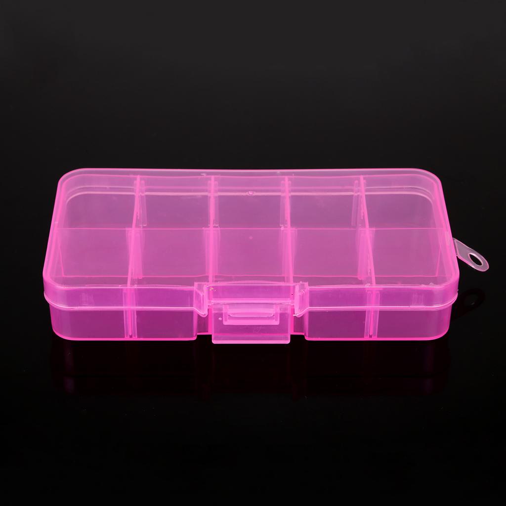 1Pc 6/8/10 Grid Plastic Pill Medicine Box Holder Storage Organizer Container Case Portable Waterproof Small Medicine Packing 040