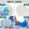 Children's basketball shoes four seasons men's and women's sports shoes breathable mesh friction sound leather velvet two cotton shoes