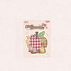 30 sheets Retro Patchwork Convenience Sticker Penny's Handmade Box Series Student Office Message Memo Memo