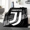 1pc Juventus Blanket, Gift, for Men and Women, Soft Blanket, Good for Sofa Bed Couch Travel, Lightweight Flannel Blanket